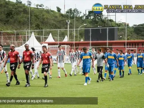 Empate con la “Juve”