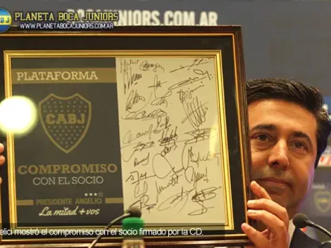 Asumió Angelici