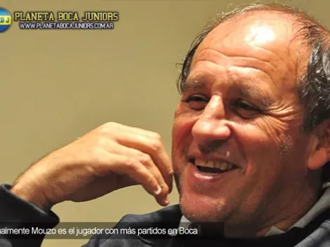 Mouzo: “Sería bueno que Riquelme pueda alcanzarme”