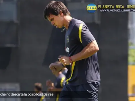 Mouche: “Si se da algo que pueda ayudar a mi carrera, me voy”