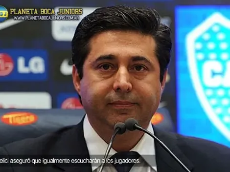 Angelici: “Lo del millón de dólares no aparece firmado”