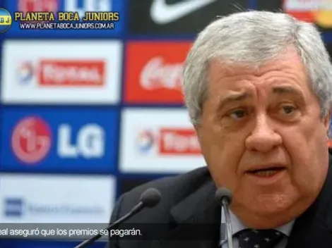 Ameal: “Angelici me aseguró que quedará todo acordado”
