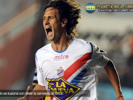 Óbolo: “Estoy ilusionado con jugar en Boca”