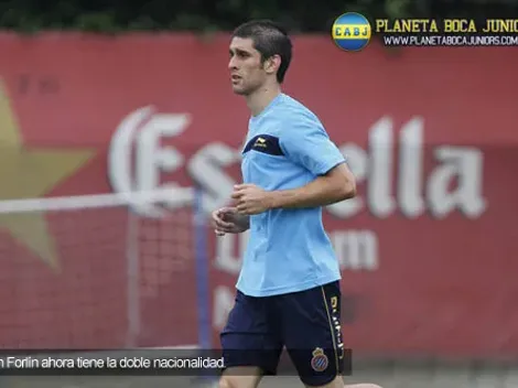Forlín tiene la nacionalidad española