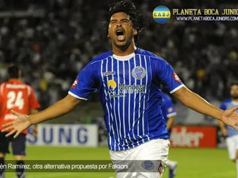 Falcioni pidió a Rubén Ramírez