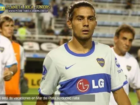 Erviti: “Es lindo ver a Boca participar en varios campeonatos”