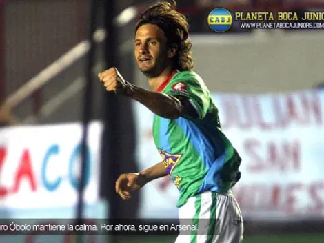 Óbolo: “No me ilusiono con Boca porque al club no llegó ninguna oferta”