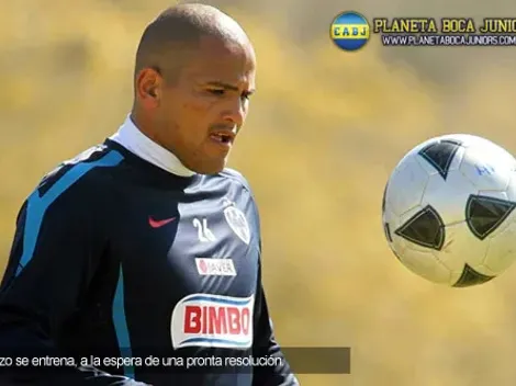 Se aleja Suazo