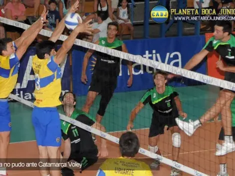Mal arranque para el voley