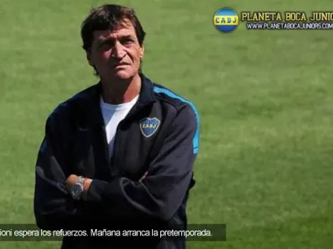 Falcioni: “Cualquiera que venga va a ser de mi agrado”