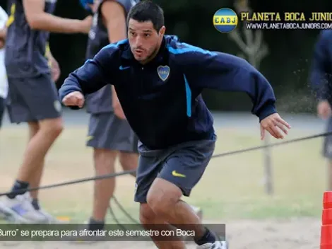 Rivero: “En Boca hay que ganar todo”