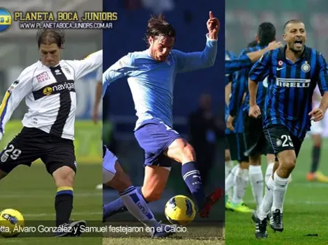 Italia es de Boca