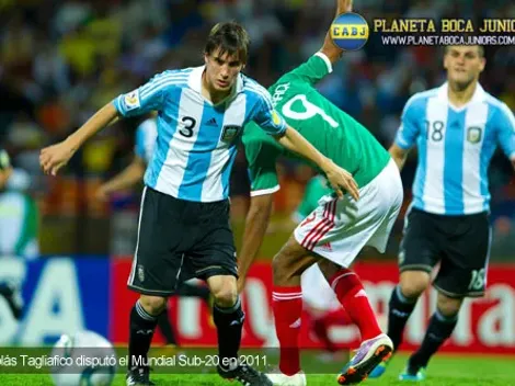 Tagliafico, ¿el próximo objetivo de Falcioni?