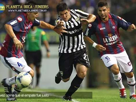 Chávez: “El empate fue justo”