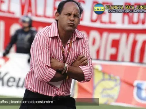 Cabañas: “Al escuchar ‘Boca’, los de River se asustan”