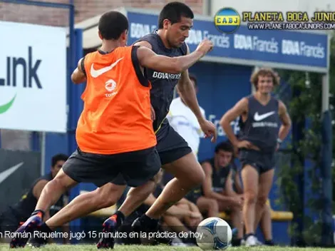 Román se engancha