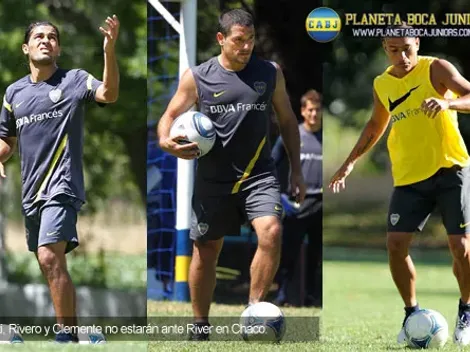 Tres que no viajan a Chaco