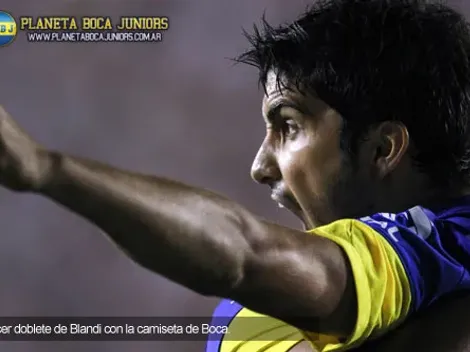 Blandi: “Quiero ser el 9 de Boca y quiero jugar todo”
