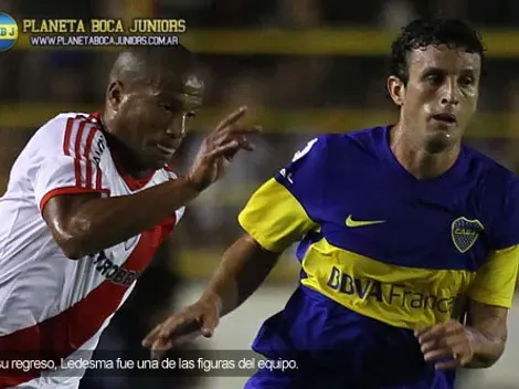 Ledesma y un regreso soñado