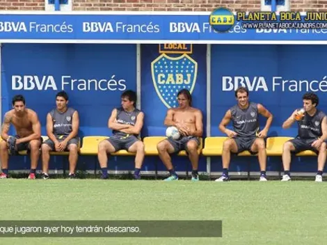 Boca vuelve a entrenarse