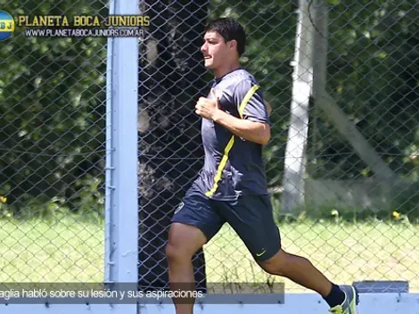 Battaglia: “Le puedo dar mucho al grupo”