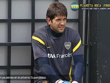 Orion, maravillado con el Mundo Boca