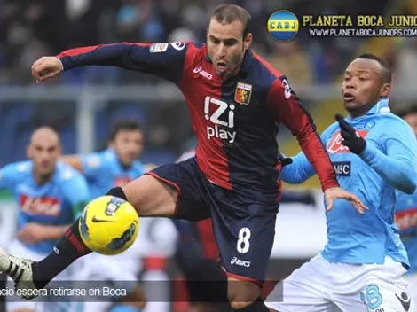 Palacio: “Me gustaría terminar mi carrera en Boca”