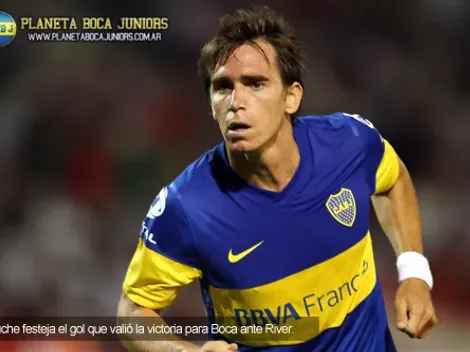 Mouche: “Este año me propuse hacer más goles”