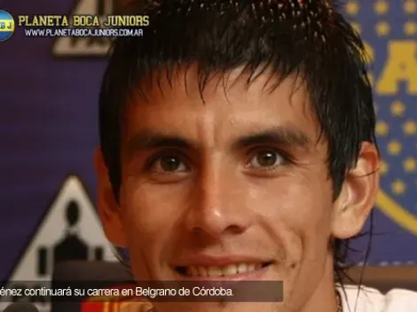 Giménez, a Belgrano
