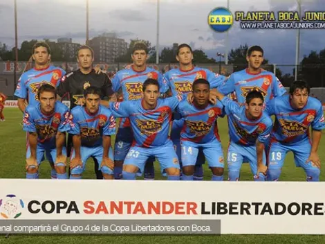 Arsenal será rival de Boca en la Copa Libertadores