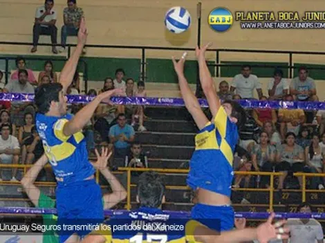 Boca voley online