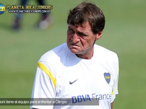 Equipo confirmado para recibir a Olimpo