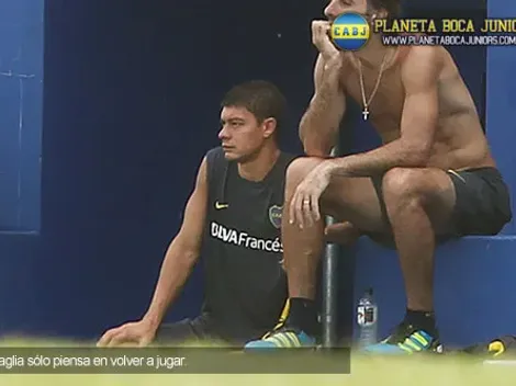 Battaglia y su ilusión de volver cuanto antes