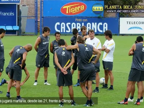 Última práctica antes del debut