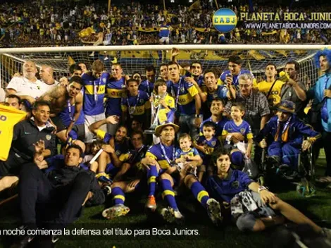 El campeón vuelve a La Bombonera