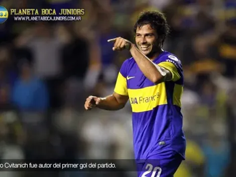 Cvitanich: “Dimos el primer paso”