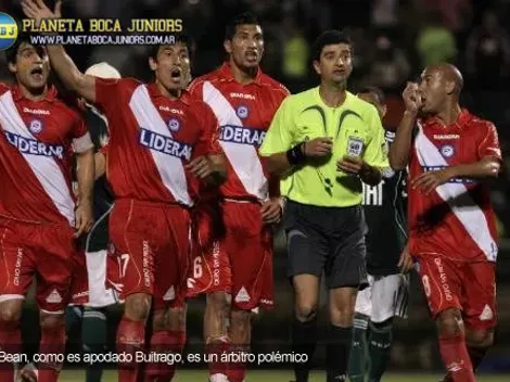 José Buitrago, el árbitro para Zamora-Boca