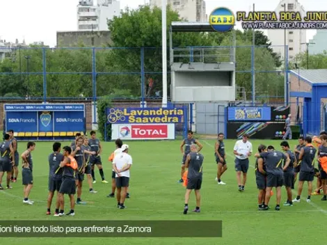 Todo listo para enfrentar a Zamora