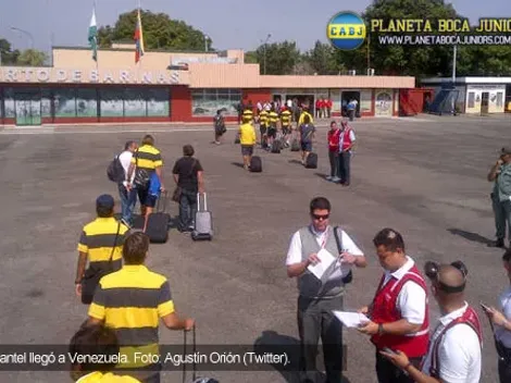 Un viaje cansador
