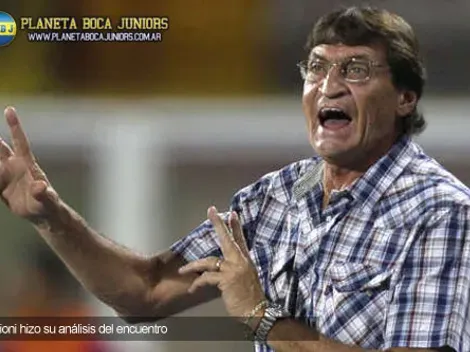 Falcioni: “Ellos consiguieron lo que se propusieron”