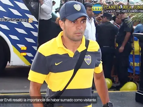 Erviti: “No la pudimos meter”
