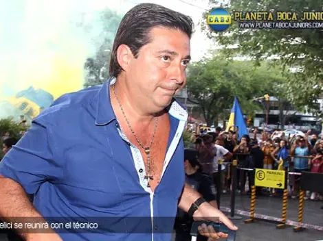 Angelici: “Falcioni no renunció”
