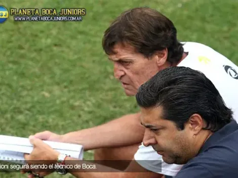 Tras lo sucedido ayer, Boca volvió a trabajo