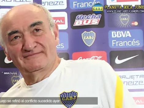 Requejo: “La continuidad de Cvitanich no pasa por lo de ayer”