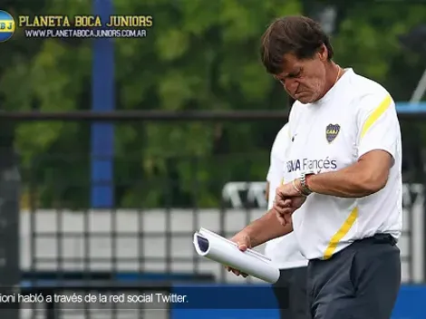 Falcioni: “Seguimos juntos por y para Boca”