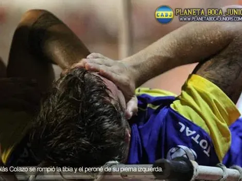 Boca puede incorporar a otro jugador por Colazo
