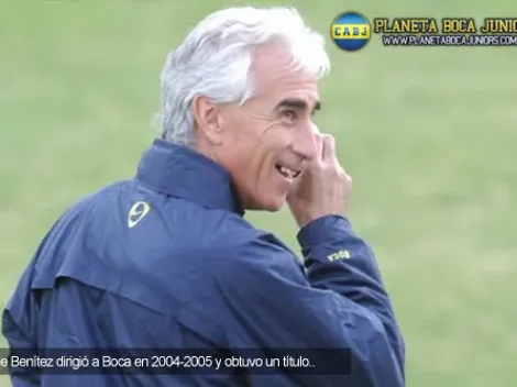 Benítez cree que a Boca le falta más dinámica
