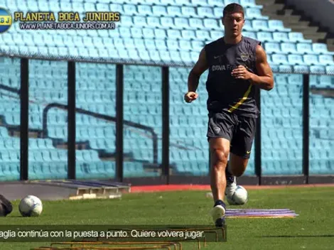 Battaglia: “Ojalá que todo me responda bien para poder volver”