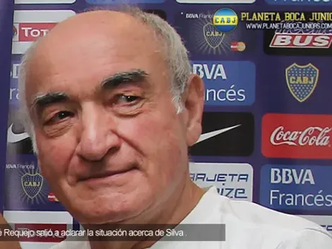 Requejo: “No se pensó el hecho de que Silva juegue el Clausura”