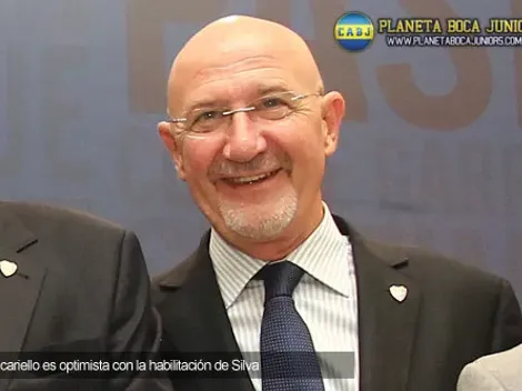 Moscariello: “Mandamos la nota para habilitar a Silva”